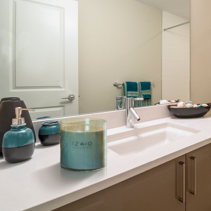 Свеча ароматическая "Сандаловое дерево"