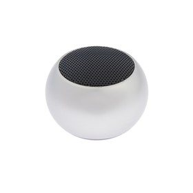 

Портативная колонка LuazON LAB-65, 3 Вт, 300 мАч, металл, серебристый