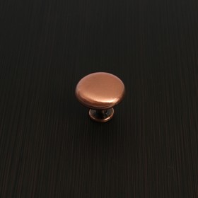 

Ручка кнопка ТУНДРА LIGHT PK036AС (MD112AС), цвет медь