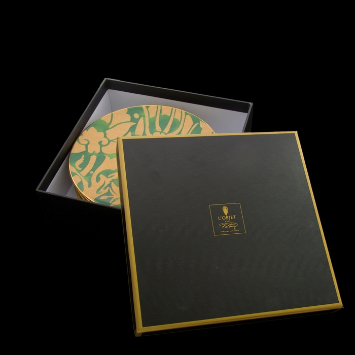 Набор из 4 тарелок Uccelli, диаметр 20 см