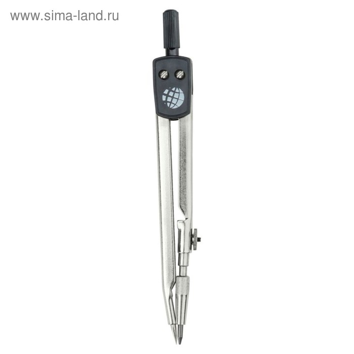 Циркуль металлический GLOBUS L - 125 мм 153₽