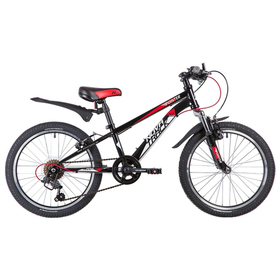 

Велосипед 20" Novatrack Pointer, 2019, 6 ск., цвет чёрный