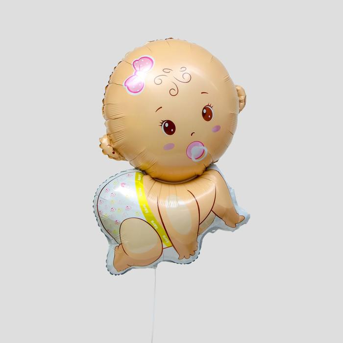 Шар фольгированный 30 «Младенец - девочка шар фольгированный 12 младенец мальчик