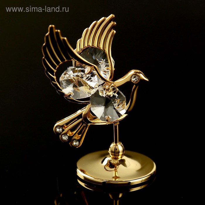 Сувенир с кристаллами Swarovski 