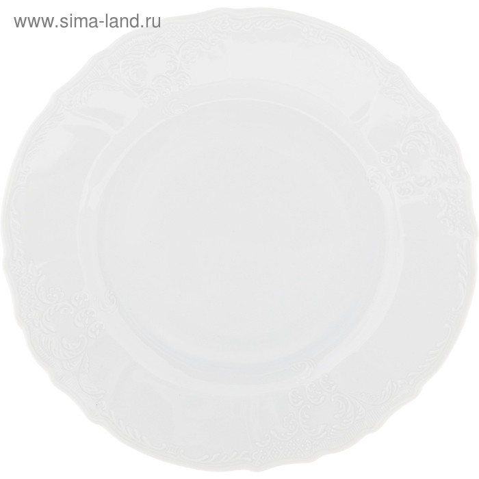 Блюдо круглое мелкое Bernadotte, недекорированное, 32 см блюдо стекло круглое 32 см papiyon pasabahce 10278slb