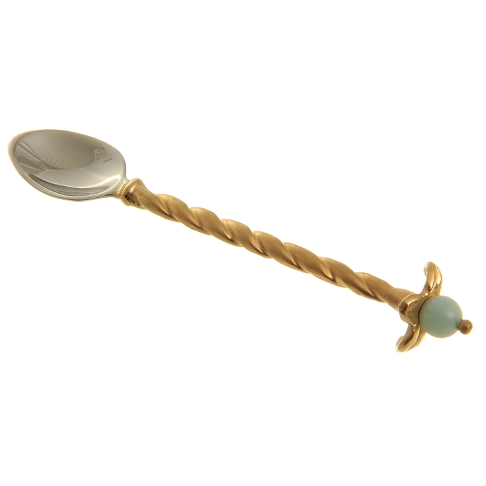 Набор из 4 десертных ложечек "Венеция"