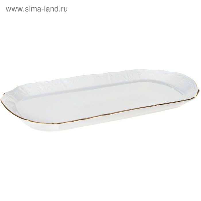 

Поднос Bernadotte, декор «Отводка золото», 37 см