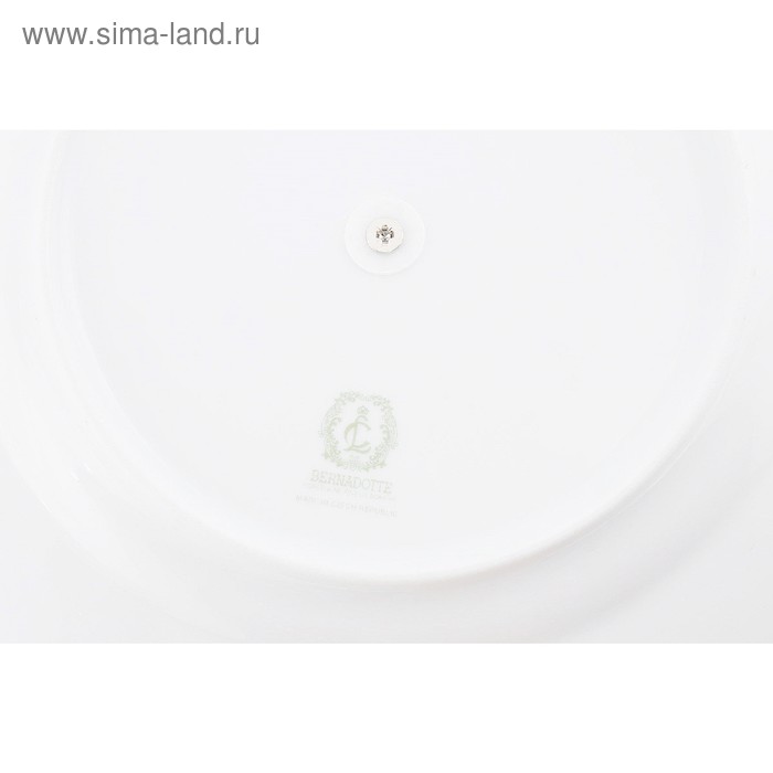 Этажерка 2-х ярусная Bernadotte, декор «Мейсенский букет»