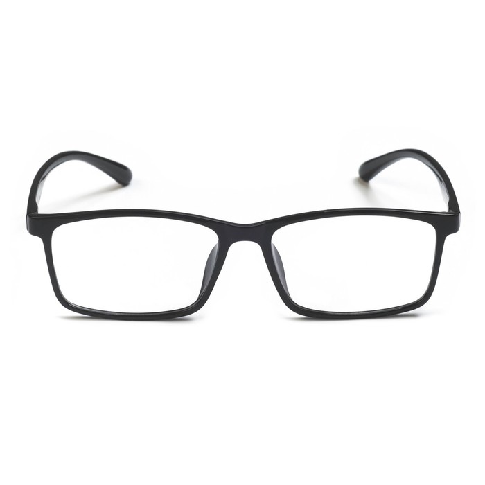 Очки компьютерные "Мастер К." TR 90, 14х14х4.5 см, линза 3.5х5 см, чёрные