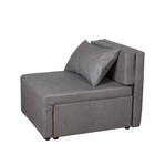Кресло-кровать "Милена", серый - Фото 1