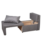 Кресло-кровать "Милена", серый - Фото 3