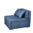 Кресло-кровать "Милена", синий - Фото 1