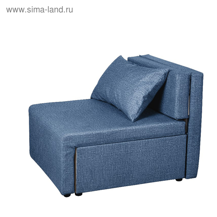 Кресло-кровать Милена, синий кресло кровать милена plum