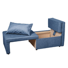 Кресло-кровать "Милена", синий - Фото 3