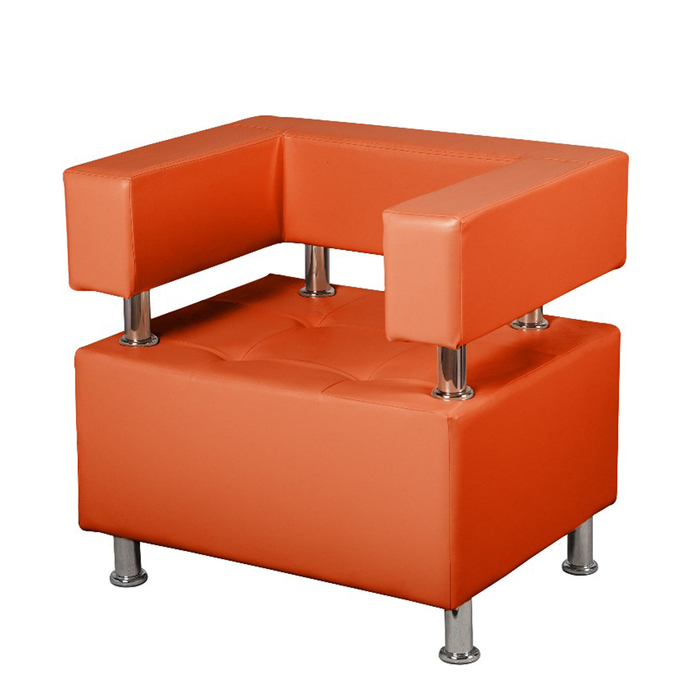 Кресло "Борк", оранжевый