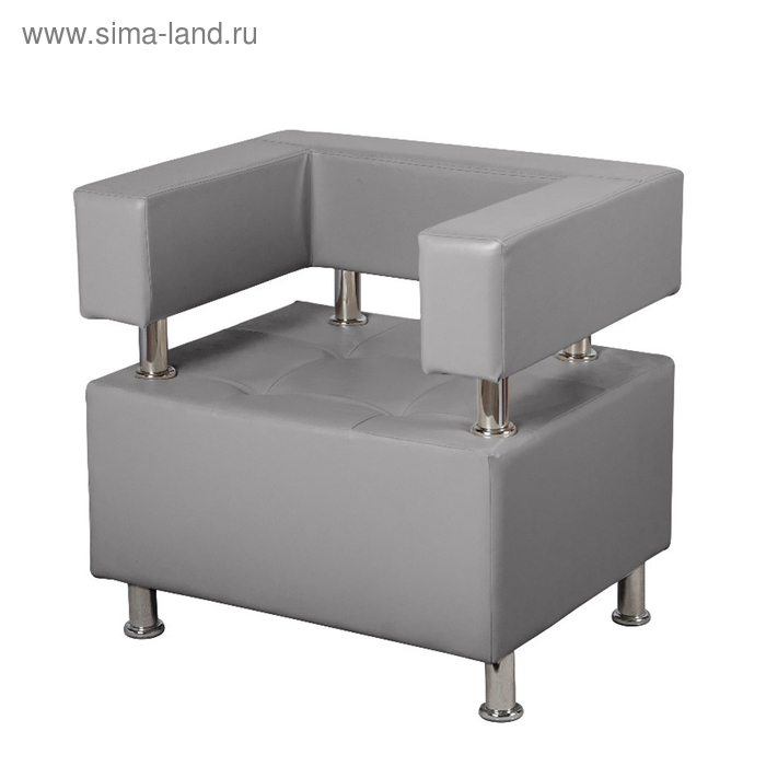

Кресло "Борк", серый
