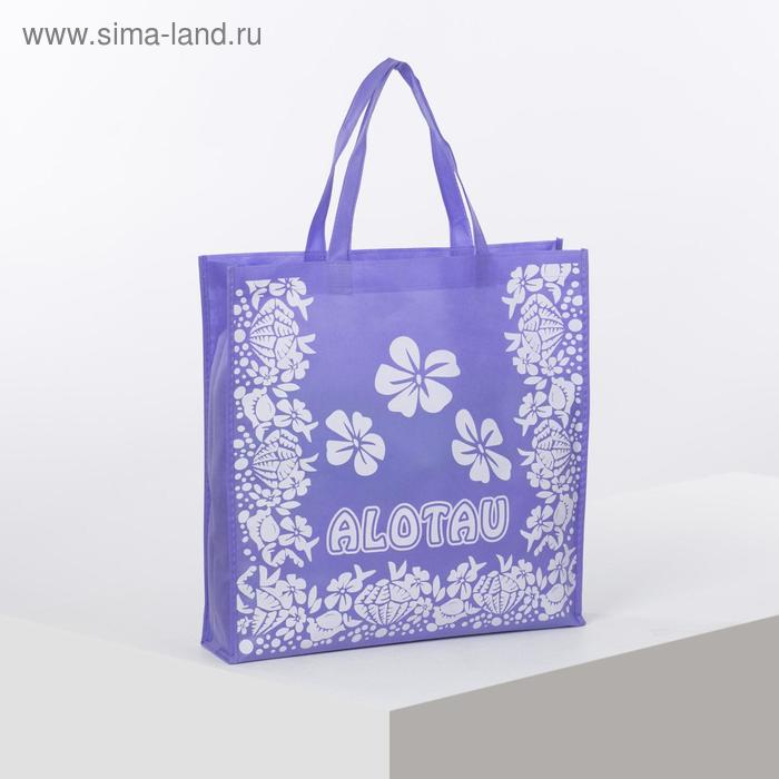 

Сумка хозяйственная, отдел без молнии, цвет сиреневый