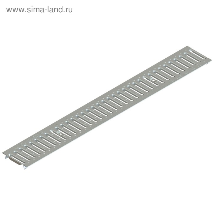 

Решётка водоприёмная, DN100, класс нагрузки А, оцинкованная сталь, щелевая