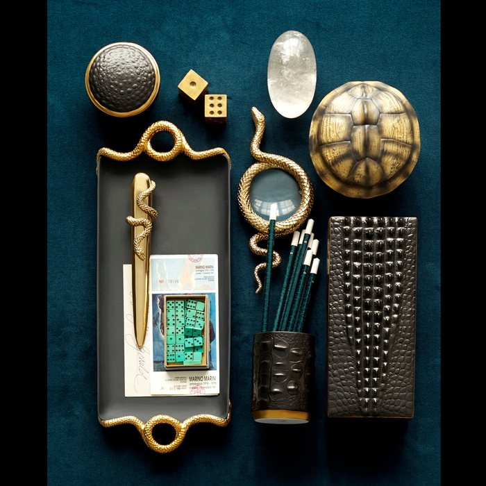 Нож для писем "Змея"