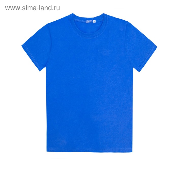 Футболка мужская, размер 44, цвет синий футболка мужская размер 44 цвет тёмнно синий