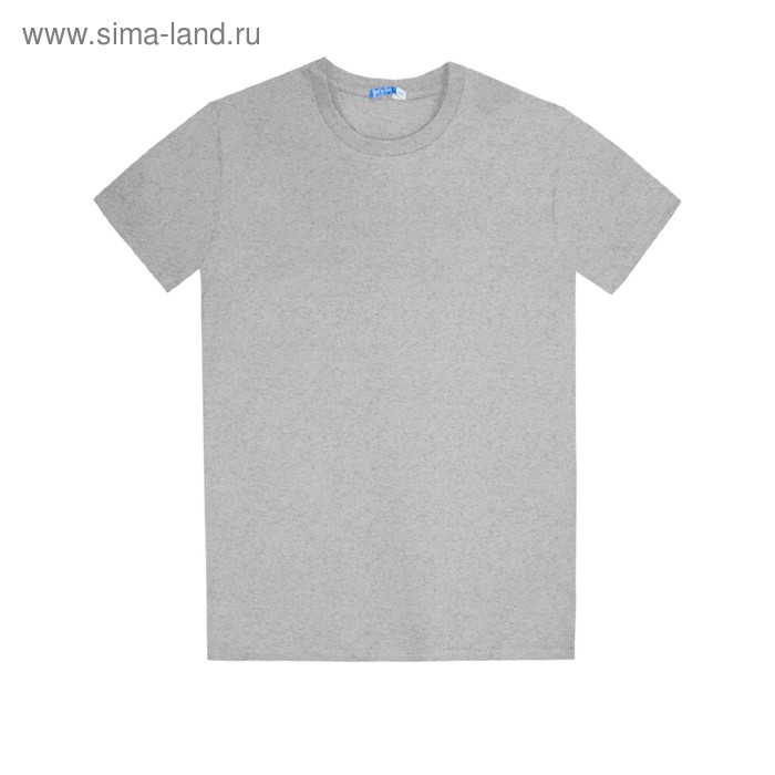 Футболка мужская, размер 60, цвет серый меланж футболка мужская marvin серый меланж размер xxl
