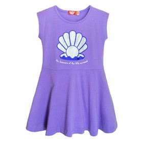 

Платье для девочки, рост 110 см, цвет сиреневый