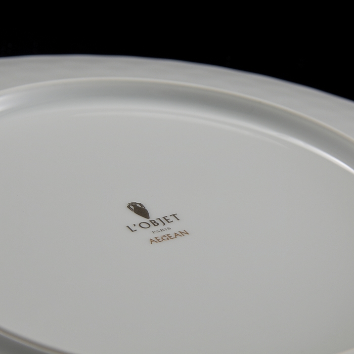 Блюдо "Aegean Gold", диаметр 31 см