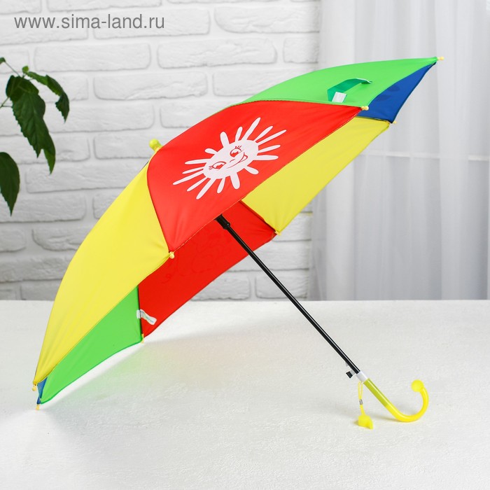 Зонт детский «Погода»,‎ d=80см зонт детский полет в лето 80см