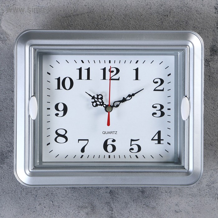 Часы настенные Ленора, 22 х 3 х 18 см, плавный ход часы настенные ленора плавный ход 23 х 23 см