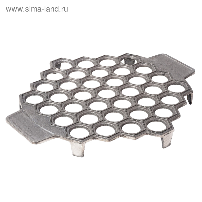 

Пельменница чугунная, 37 ячеек, d=3 см
