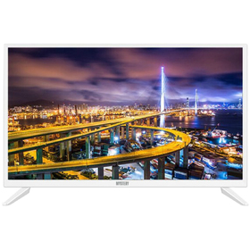 

Телевизор Mystery MTV-2434LTA2, 24", 1366х768, DVB-T2/C, 3хHDMI, 2хUSB, SmartTV, белый