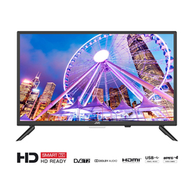 

Телевизор JVC LT-24M585, 24", 1366х768, DVB-T2/C, 3хHDMI, 2хUSB, SmartTV, чёрный