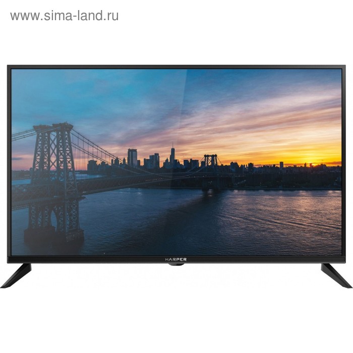 фото Телевизор harper 32f670t, 32", 1920х1080, dvb-t2/c/s2, 2хhdmi, 1хusb, черный