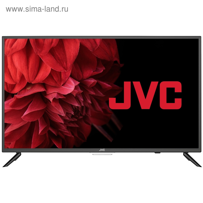 фото Телевизор jvc lt-32m585, 32", 1366х768, dvb-t2/c, 3хhdmi, 2хusb, smarttv, чёрный