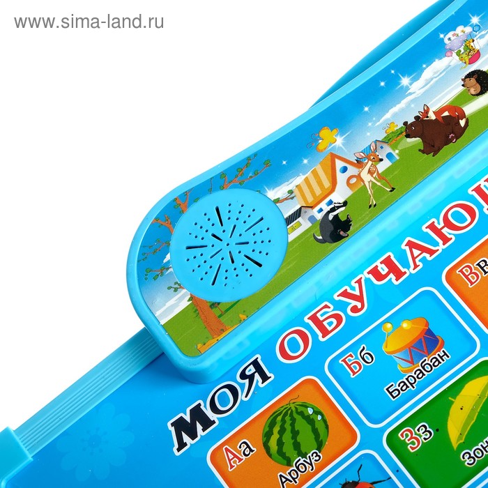 

Музыкальная магнитная доска «Алфавит», 2 в 1, работает от батареек