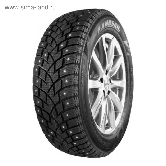 Шина зимняя шипованная LandSail ice Star iS37 225/65 R17 102T sw606 225 65 r17 102t шипованная