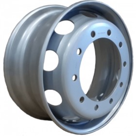 

Грузовой диск Accuride M22 11.75x22.5 10x335 ET120 d281 Silver