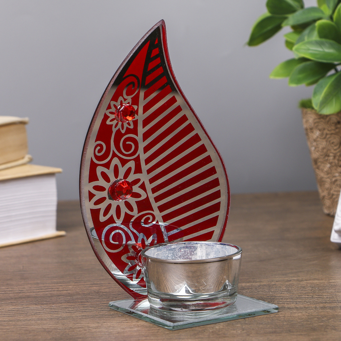 Подсвечник "Цветочная фантазия"