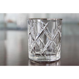 Набор стаканов для виски York Platinum, 320 мл x 4 шт