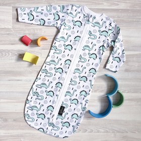 

Спальный мешок, 8-12 месяцев, принт динозавры