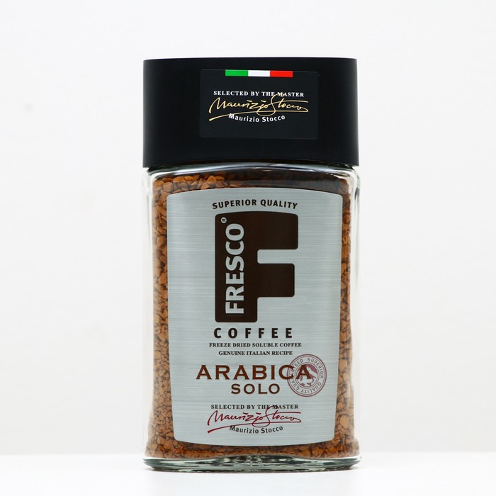 Кофе FRESCO Arabica Solo, 100 г кофе растворимый fresco arabica solo 100 г