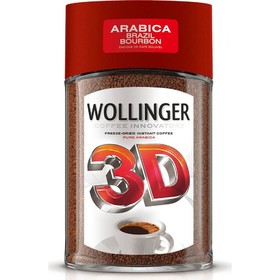 Кофе WOLLINGER 3D в банке, 95 г