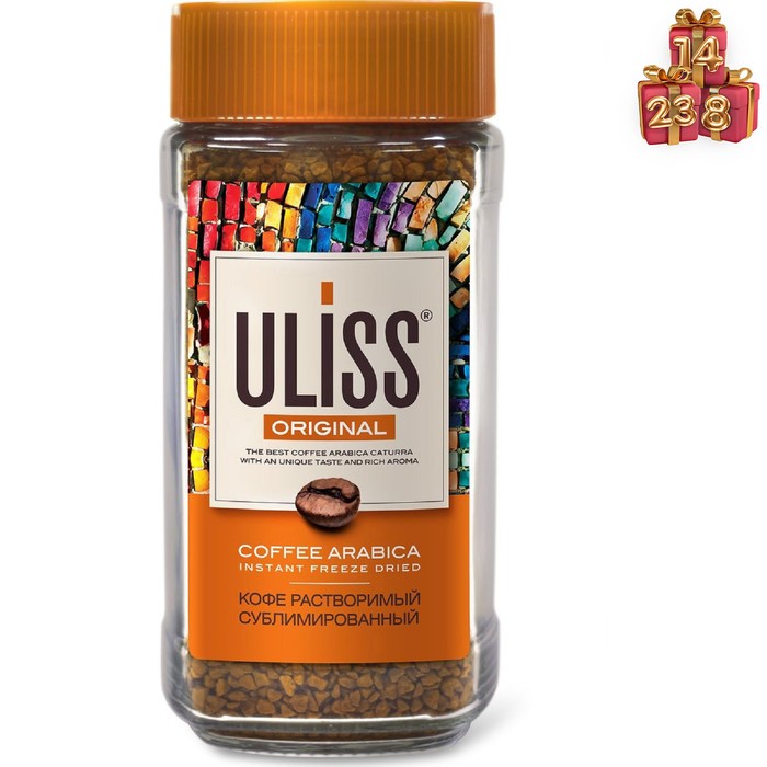 Кофе ULISS Original, 85 г