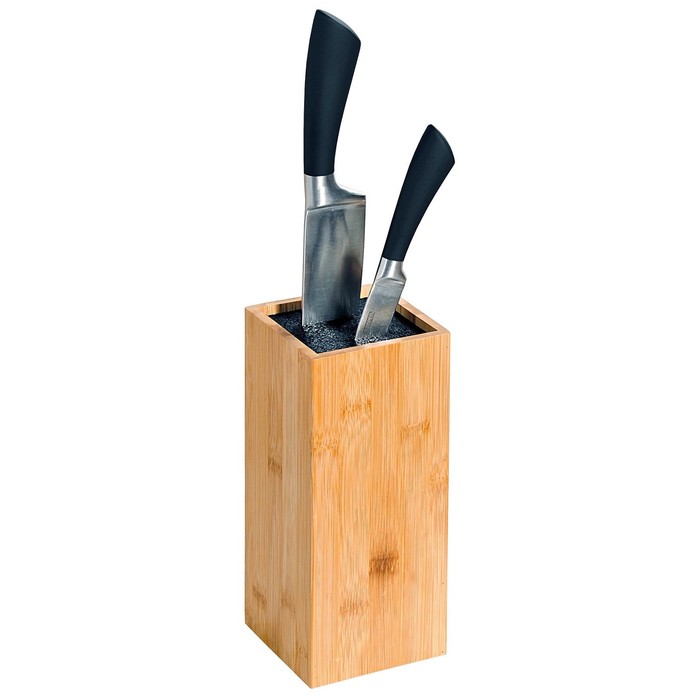 Блок для ножей 10×10×23 см, дерево