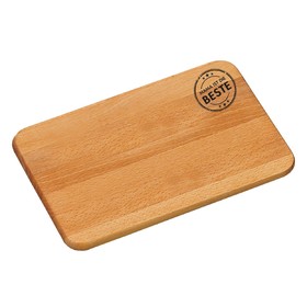 

Доска разделочная Mama ist die beste 23×15×1 см, бук