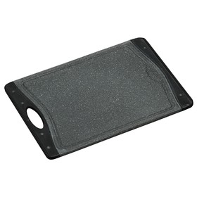 

Доска разделочная 37×25.5×1 см, пластик