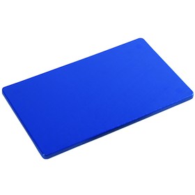 

Доска разделочная 53×32.5×1.5 см, синий, пластик