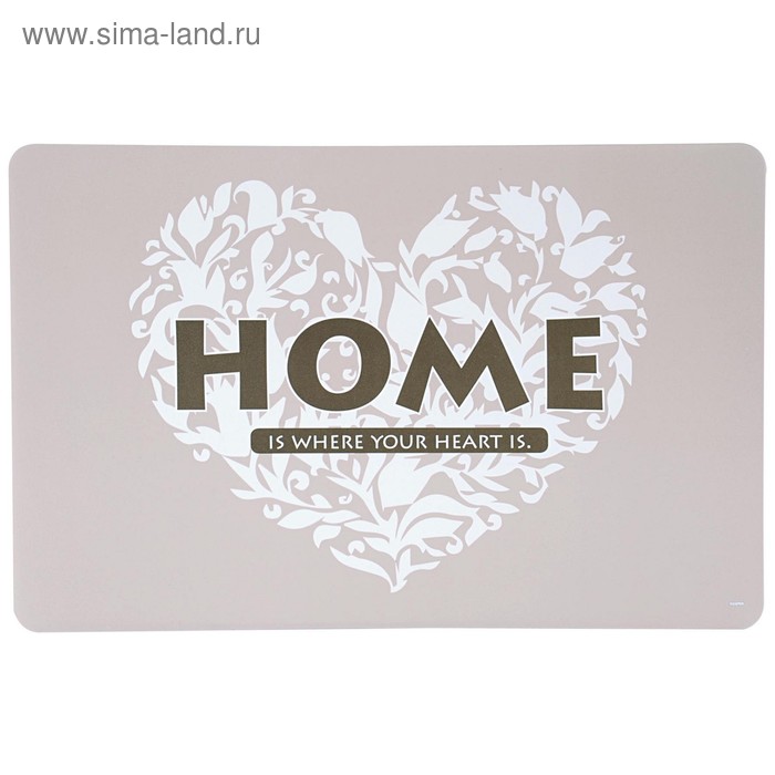 

Подставка под горячее Home 43.5×28×0.07 см