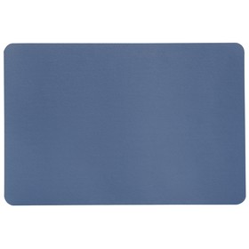 Подставка под горячее 43×29×0.18 см, синий