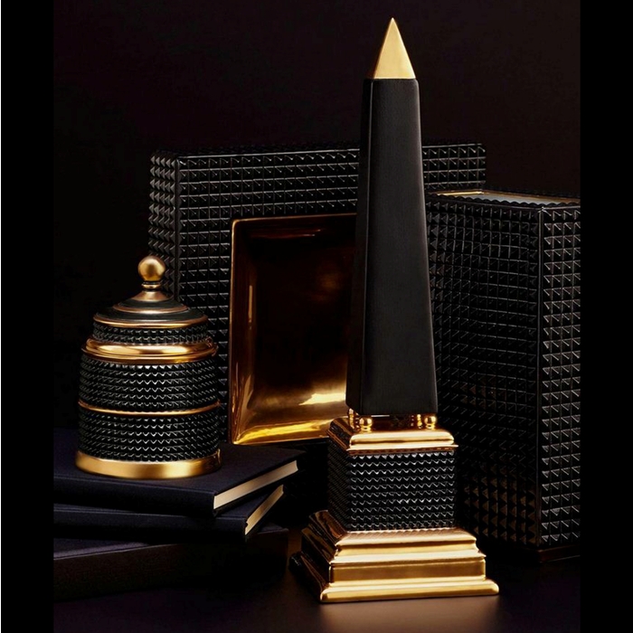 Обелиск "Библиотека" gold